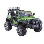 Elektrické autíčko Jeep HP002B - zelené 